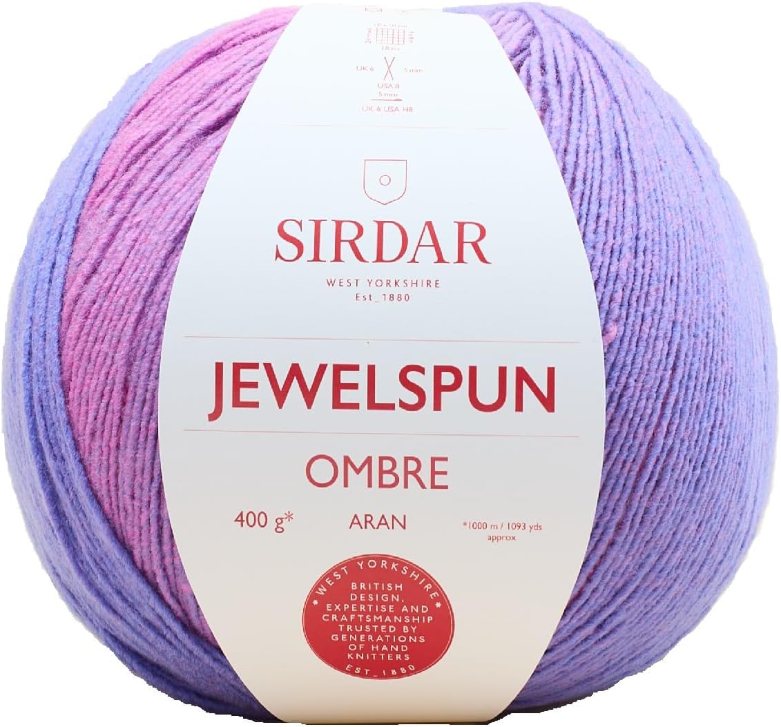 Sirdar Jewelspun Ombre - Violet Dawn (104) - 400g