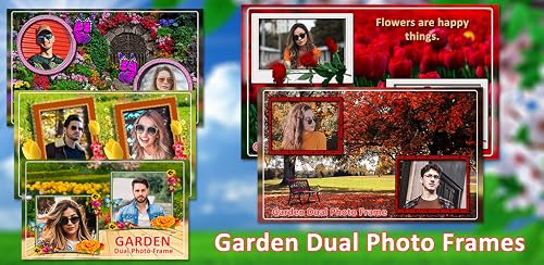 Garden Dual Photo Frames #TOP6