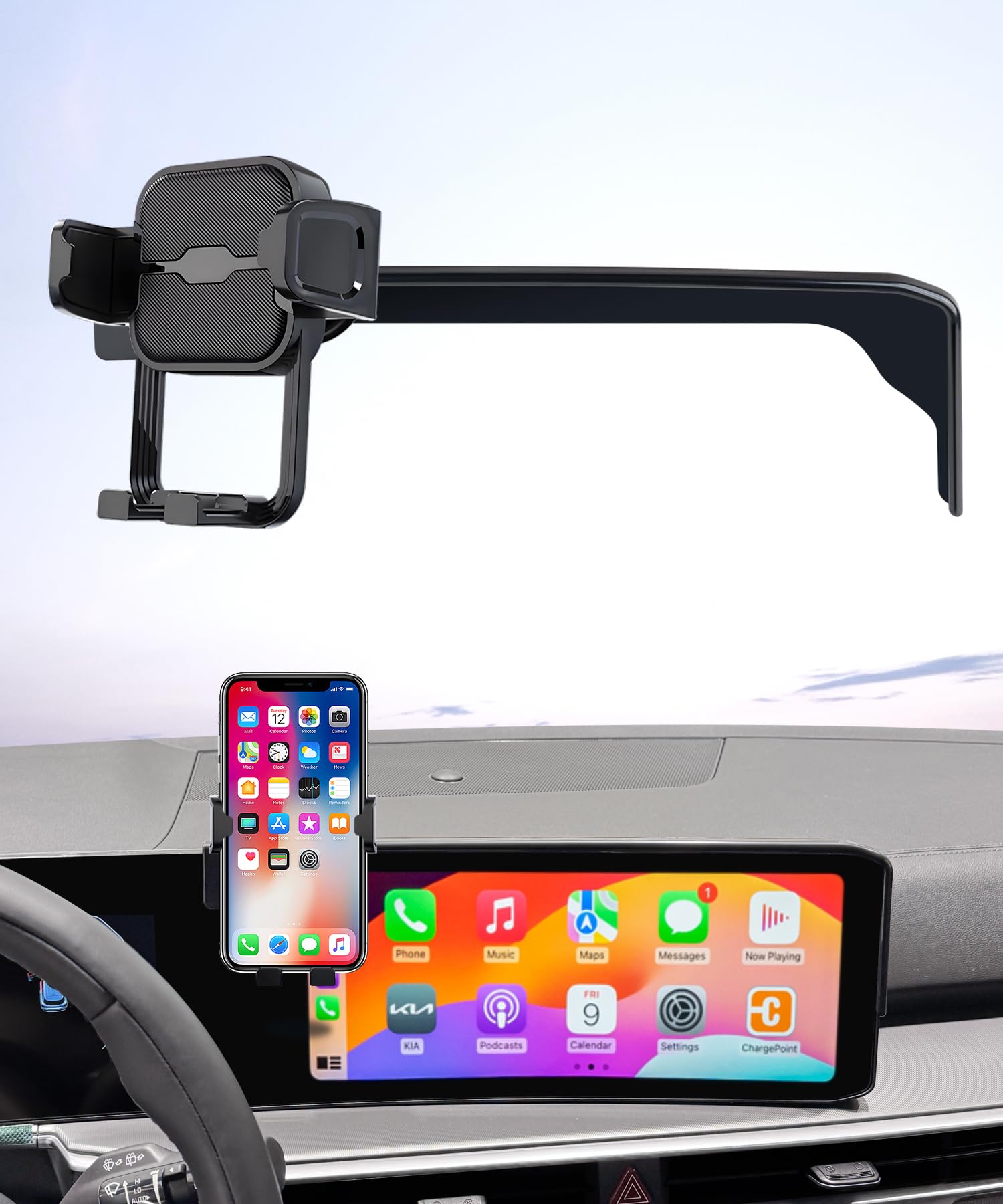 Amazon.com: Masergogo Car Phone Holder for Kia Sorento/Hybrid 2024