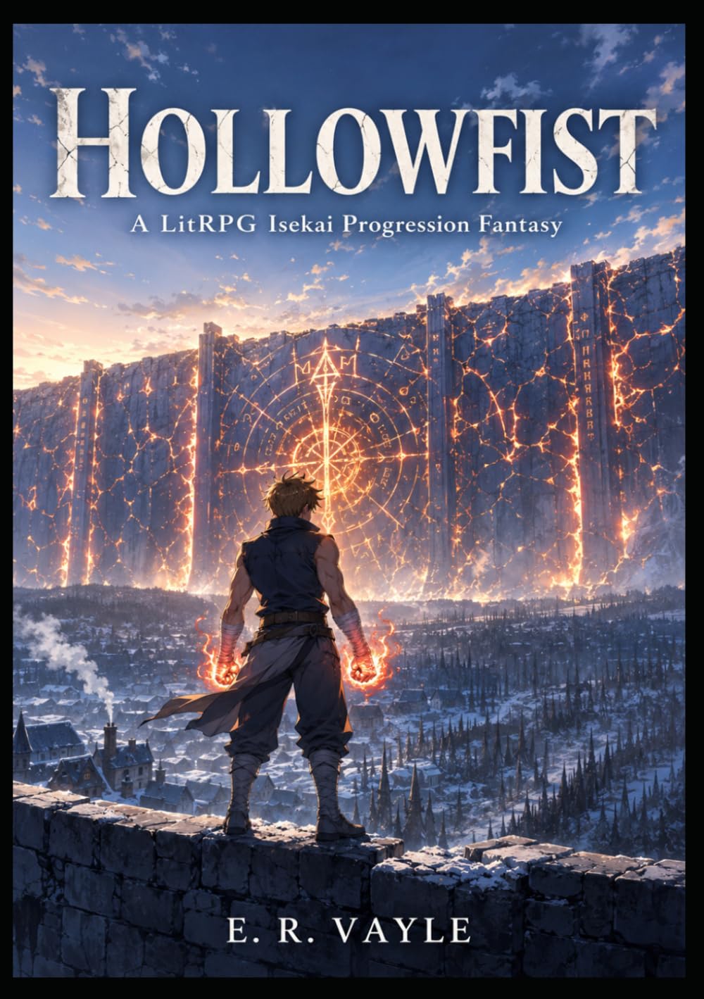 HOLLOWFIST : A LitRPG Isekai Progression Fantasy