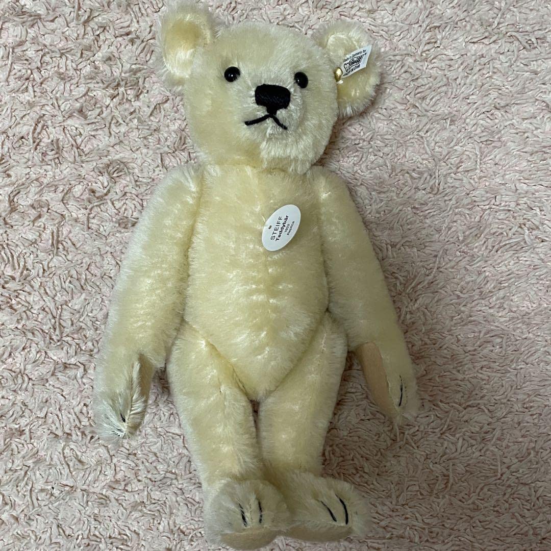 シュタイフ steiff 1922レプリカ ホワイトベア シュタイフ steiff 1922レプリカ ホワイトベア