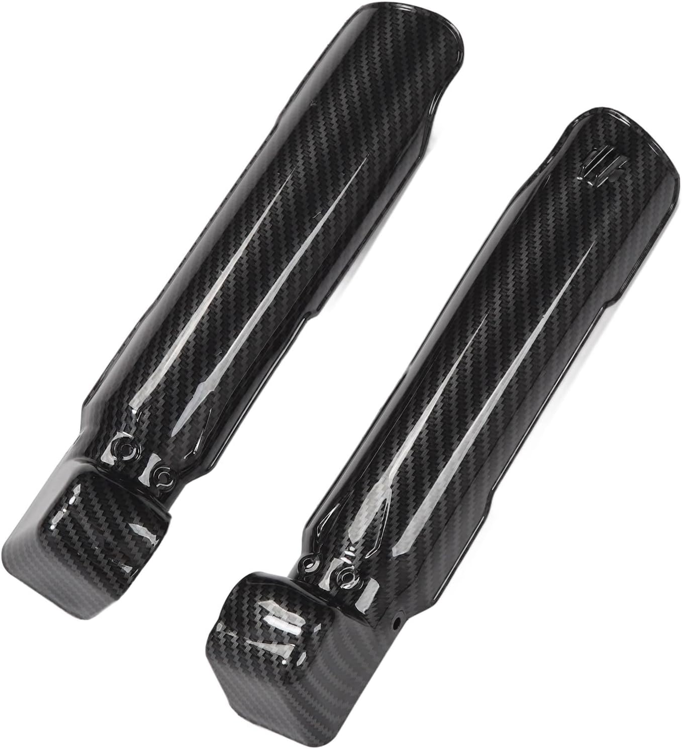 2PCS Shock Absorber Guard Carbon Fiber Pattern Motocycle Fork Guard Protector Replacement For SurRon Light Bee X S