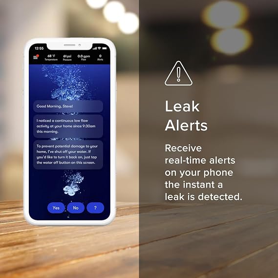 Plus Smart Water Assistant & Shutoff (2nd Gen)