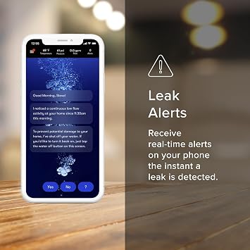 Plus Smart Water Assistant & Shutoff (2nd Gen)
