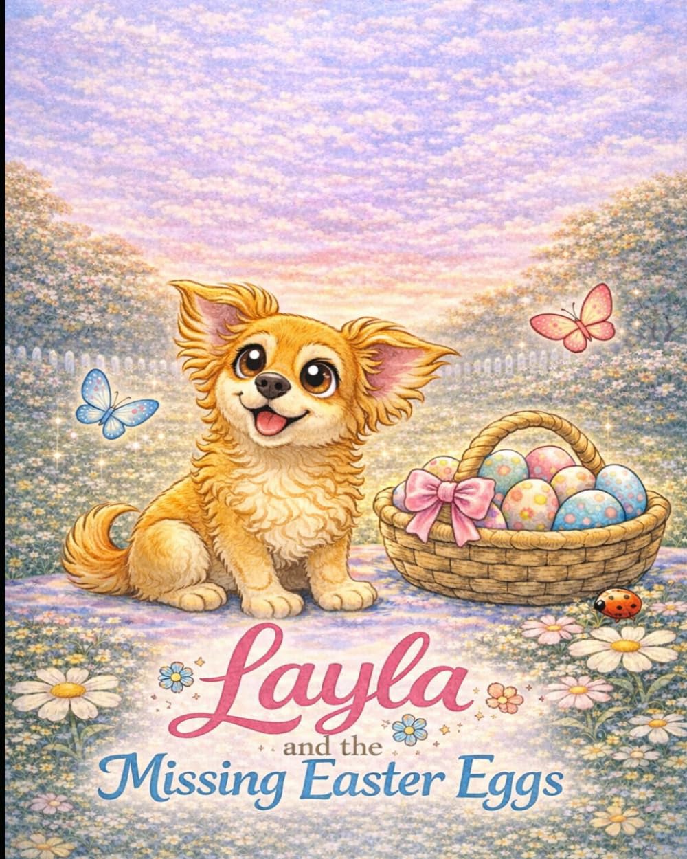 Layla and the Missing Easter Eggs (Layla the Little Philosopher)