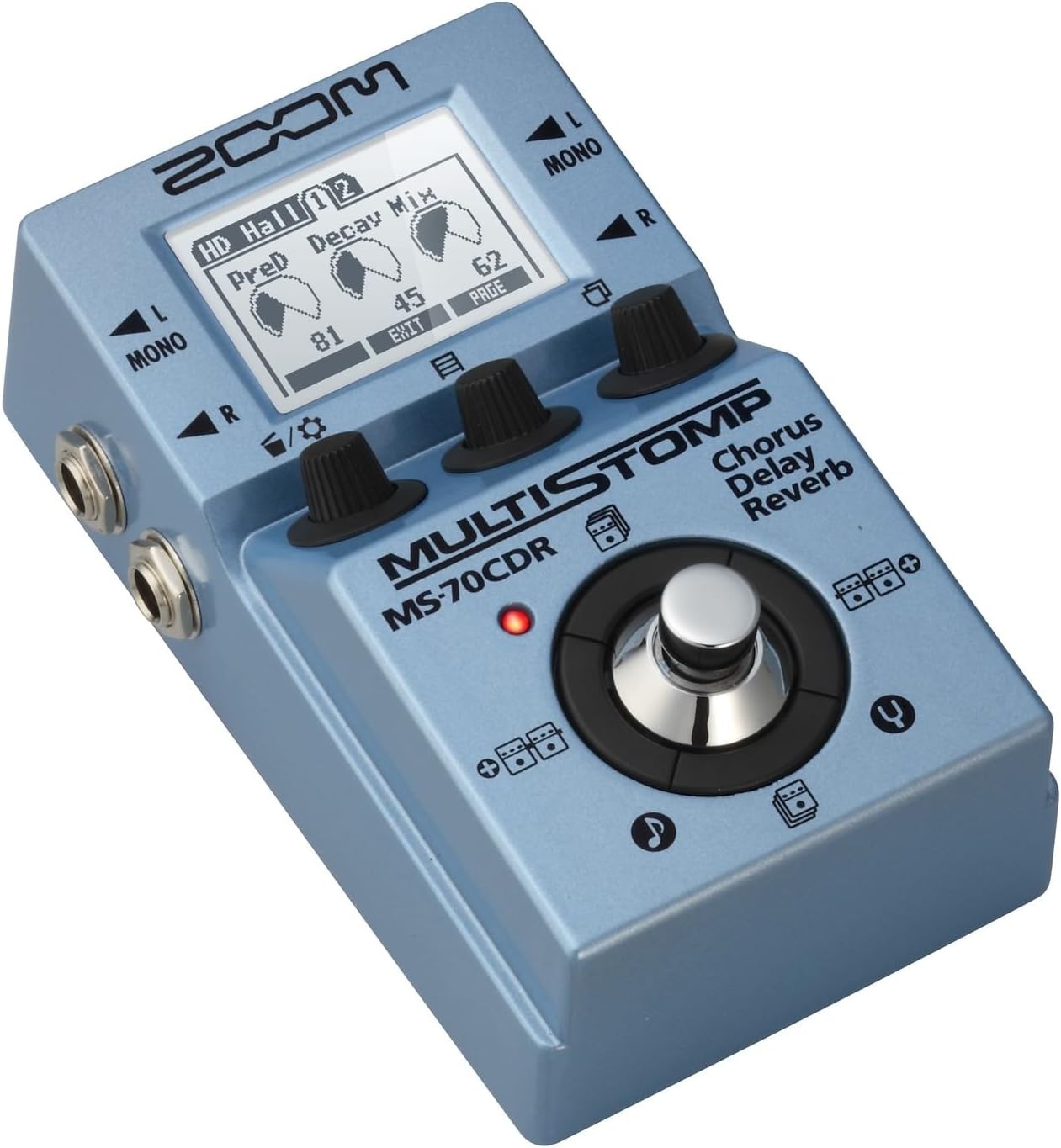 Zoom MS-70CDR Guitar Effects Pedal