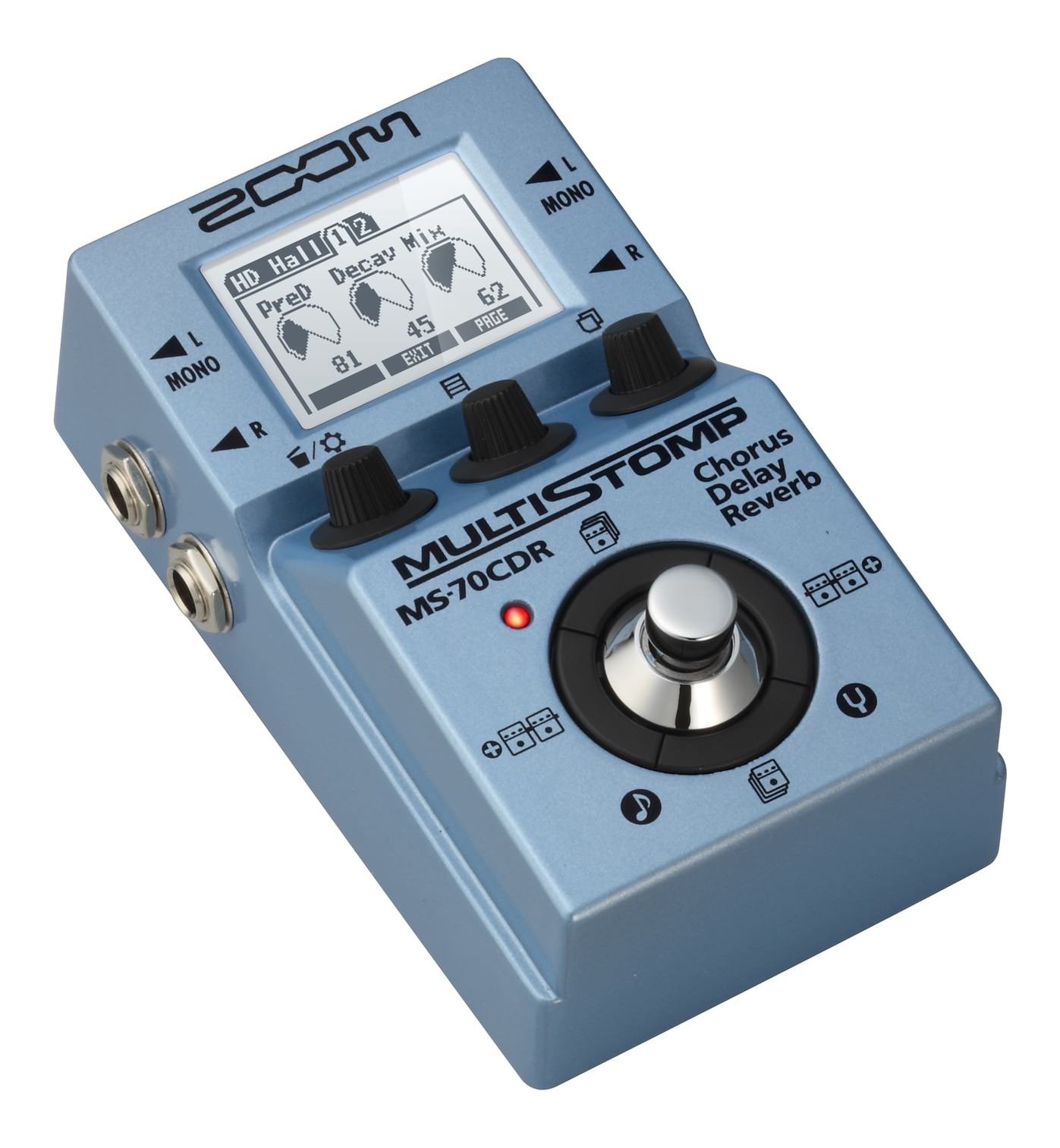 Zoom MS-70CDR Guitar Effects Pedal