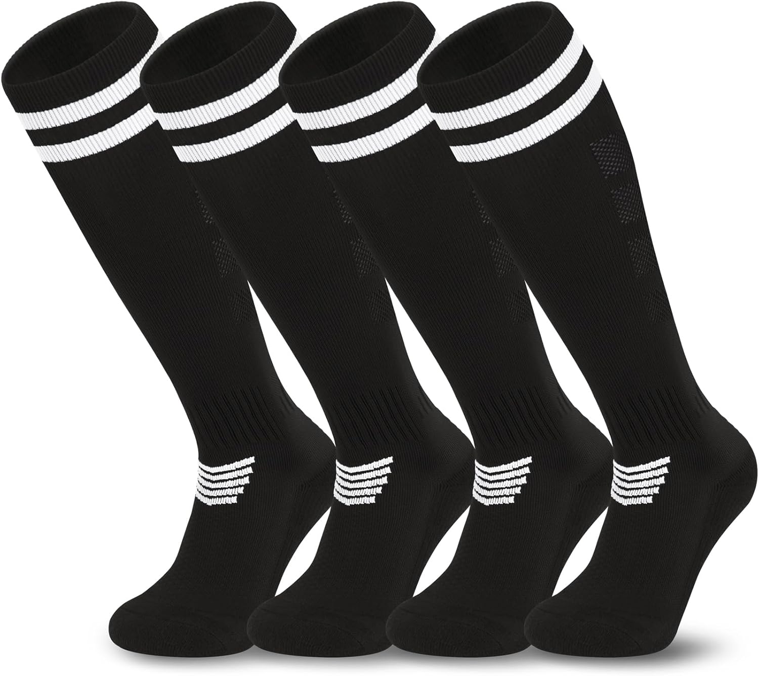 Kids Soccer Socks Youth Soccer Socks Boys Adult Kids Baseball Socks Men Women Girls Softball Socks Cusion Team Sport