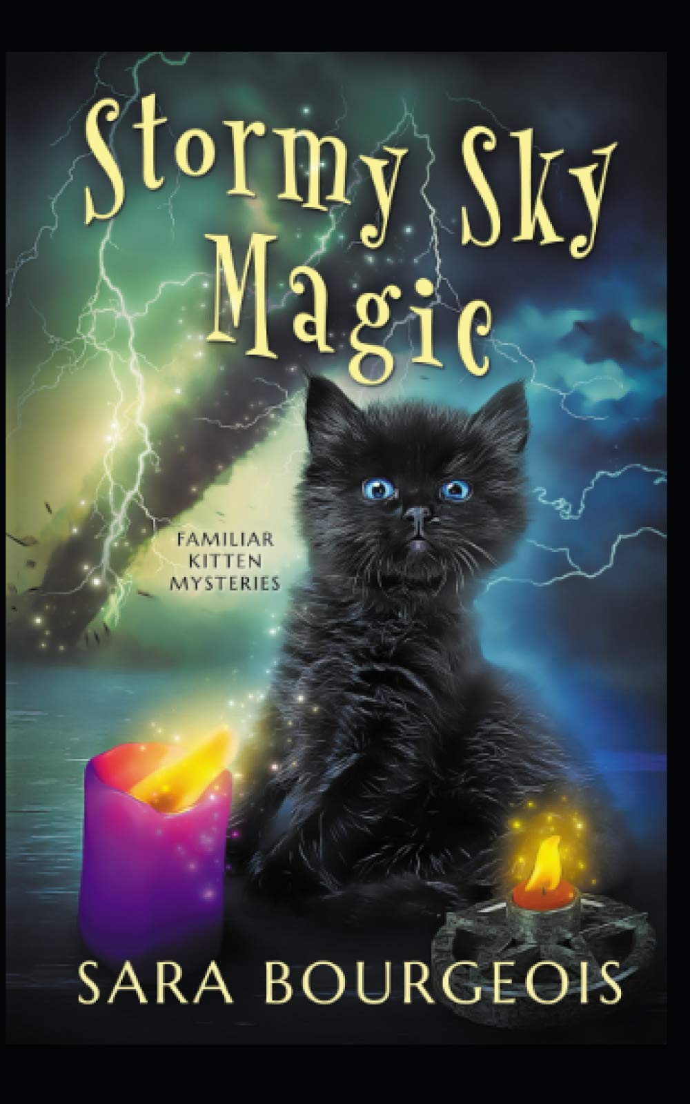 Cover of Stormy Sky Magic