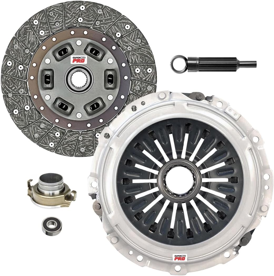 ClutchMaxPRO Performance Stage 1 Clutch Kit Compatible with 2004-2021 Subaru WRX STi EJ257 6-SPEED 2007-2009 Legacy GT SPEC B EJ255 2.5L (CP15025HD-ST1)