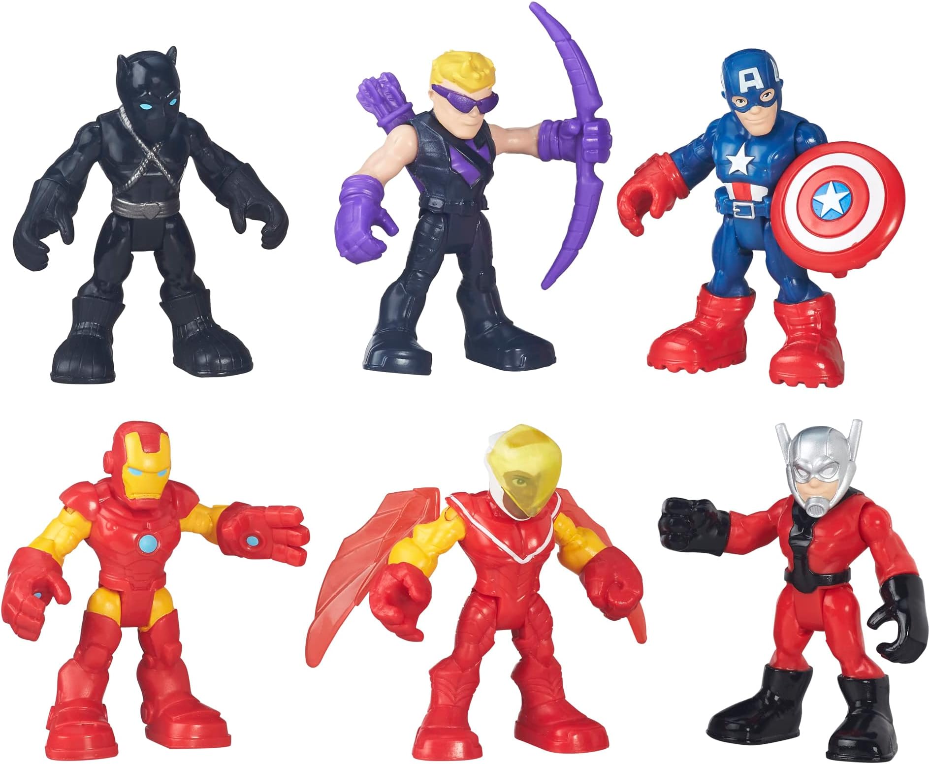 Marvel Playskool Heroes Super Hero Adventures Captain America Super Jungle Squad Toy Action Figure