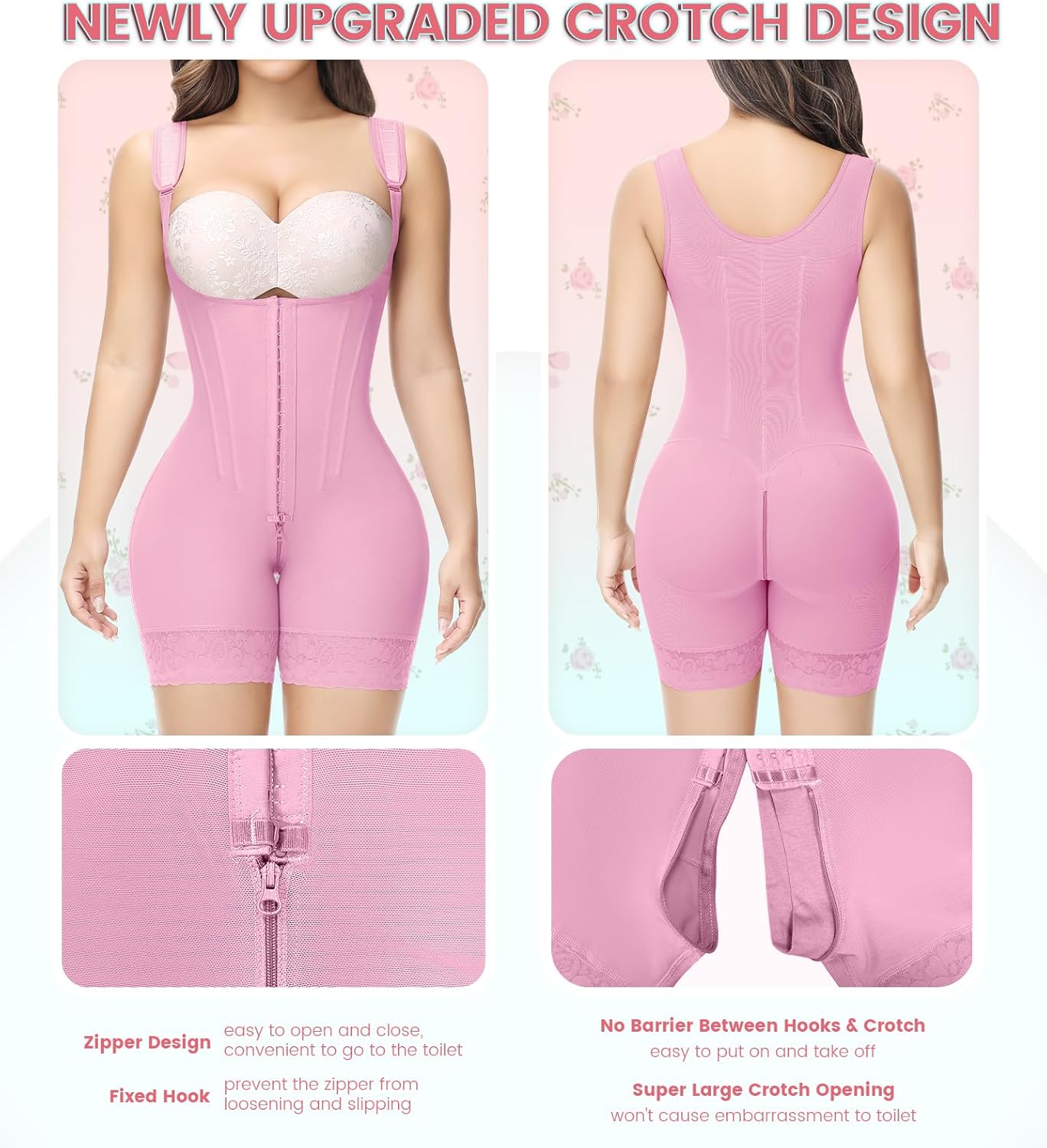 SHAPSHE Fajas Colombianas Moldeadoras De Cintura Y Abdomen Body Shaper Postpartum Compression Shapewear Tummy Control - Image 5