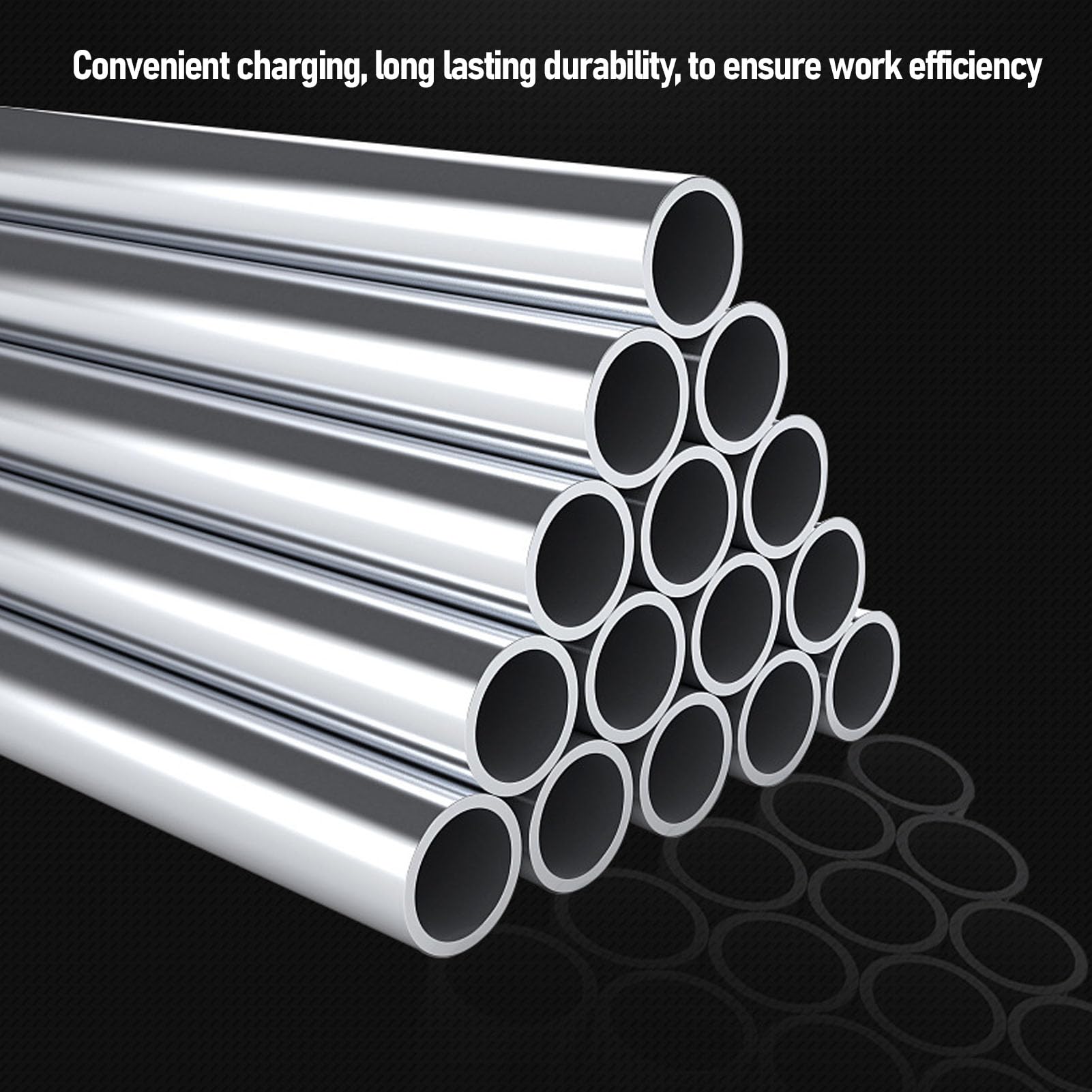 Stylo de gravure électrique multifonctionnel en alliage d'aluminium, outil rotatif sans fil pour Nail Art, polissage, meulage, perçage (Argent)