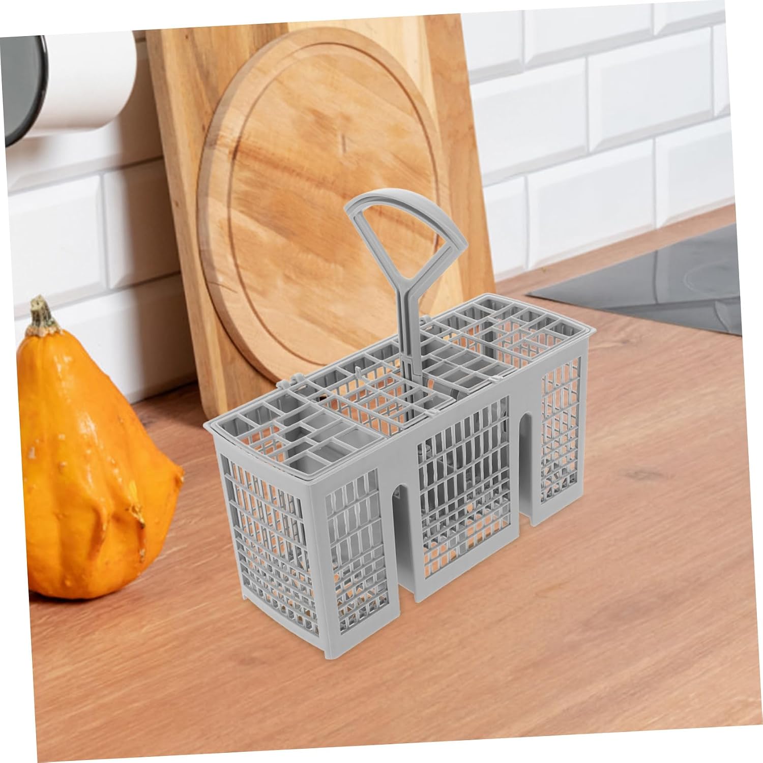 ORFOFE Dishwasher Silverware Basket Silverware Organizer for Dishwasher Accessories
