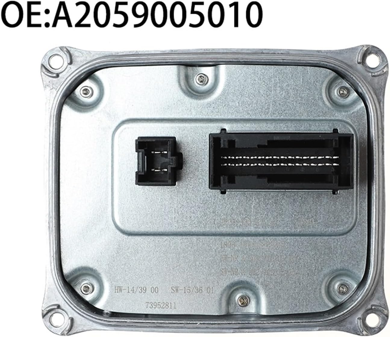 A2059005010 2059005010 Car Xenon HID Headlight Ballast Control Unit A2059004230 A2059006805 Compatible with Mercedes Benz C-Class C205 A205
