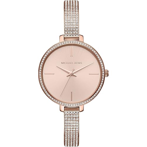 Michael Kors Women's Quartz Watch with Stainless Steel Strap