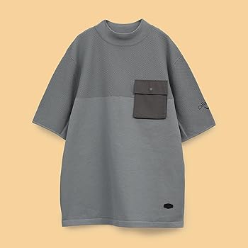 新品未使用　キャロウェイ　半袖 モックネックシャツ オーバーサイズシルエット Amazon | [キャロウェイ] メンズ 半袖 モックネックシャツ