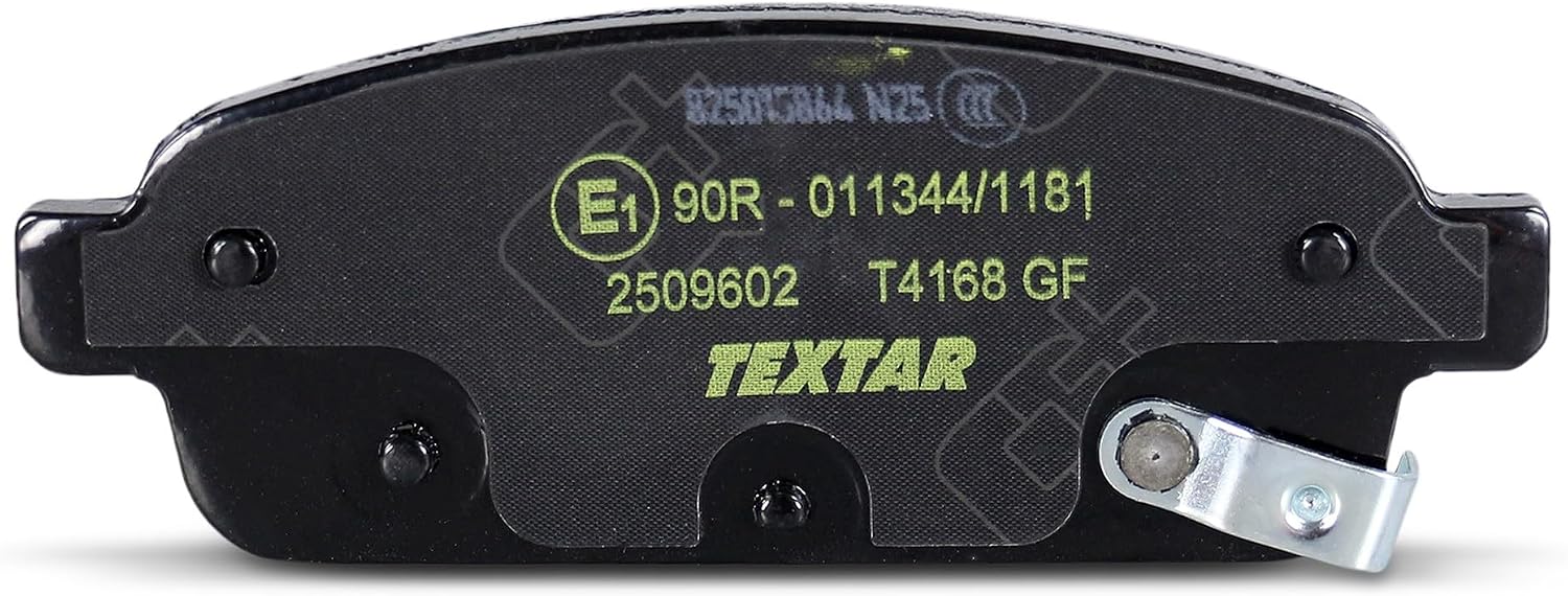 TEXTAR Brake Pad Set Rear 2509602