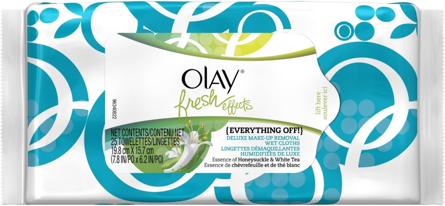 7 Pack of 7 Count Olay Fresh Effects (49 Towelettes)