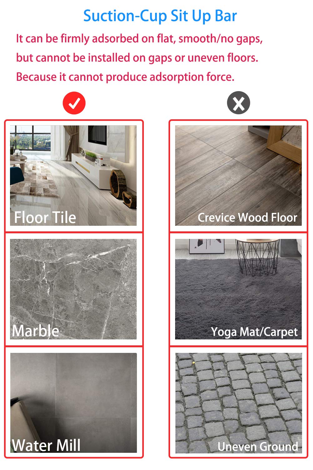 Barre D'assise Double Fonction - Repose-pieds Renforcé à Double