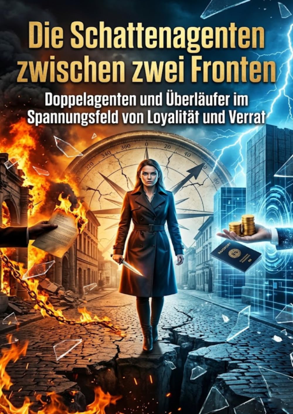 Die Schattenagenten zwischen zwei Fronten: Doppelagenten und Überläufer im Spannungsfeld von Loyalität und Verrat