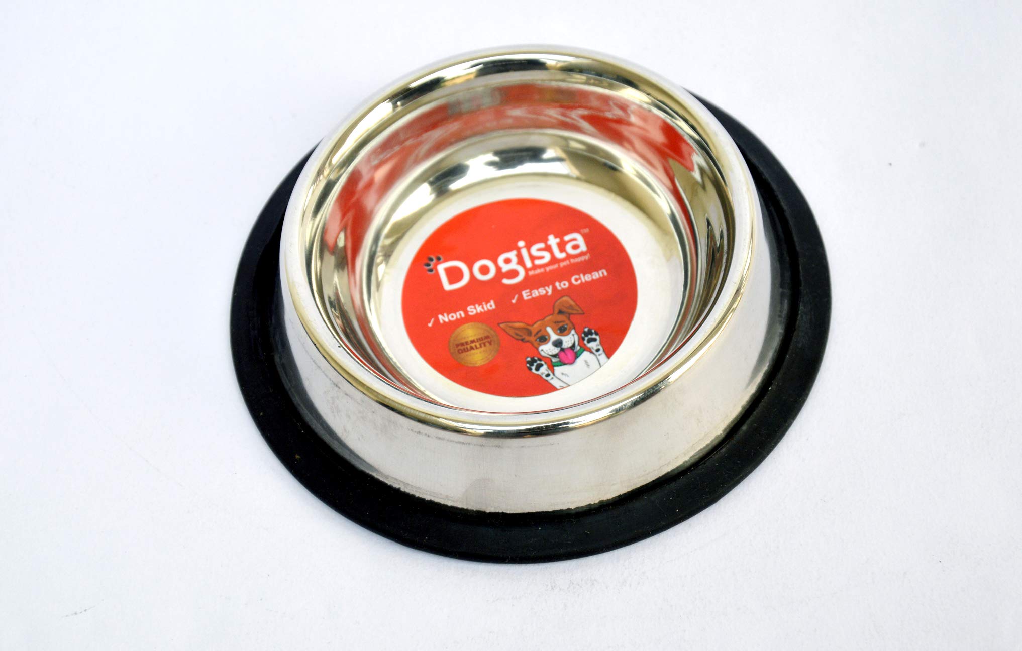 See full amazon price history chart for Dogista pet Products Steel Bowl s-1 Dogista pet Products Steel Bowl s-1 (B083BWVW1Q) Amazon Price History, Amazon Price Tracker