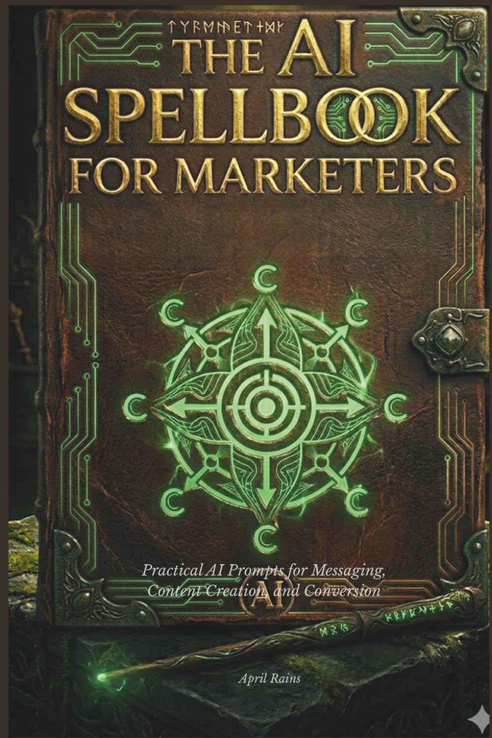 THE AI SPELLBOOK FOR MARKETERS: Practical AI Prompts for Messaging, Content Creation, and Conversion (The AI Spellbook Series)