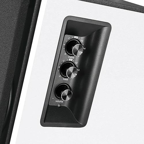 Miniatura 3 de Edifier R1700BT Altavoz Bluetooth para estantería - Monitores de estudio activos de campo cercano - Altavoces alimentados 2.0 Configuración de