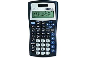 Texas Instruments TI-30X IIS 2-Line Scientific Calculator, Perfect for Math and Science