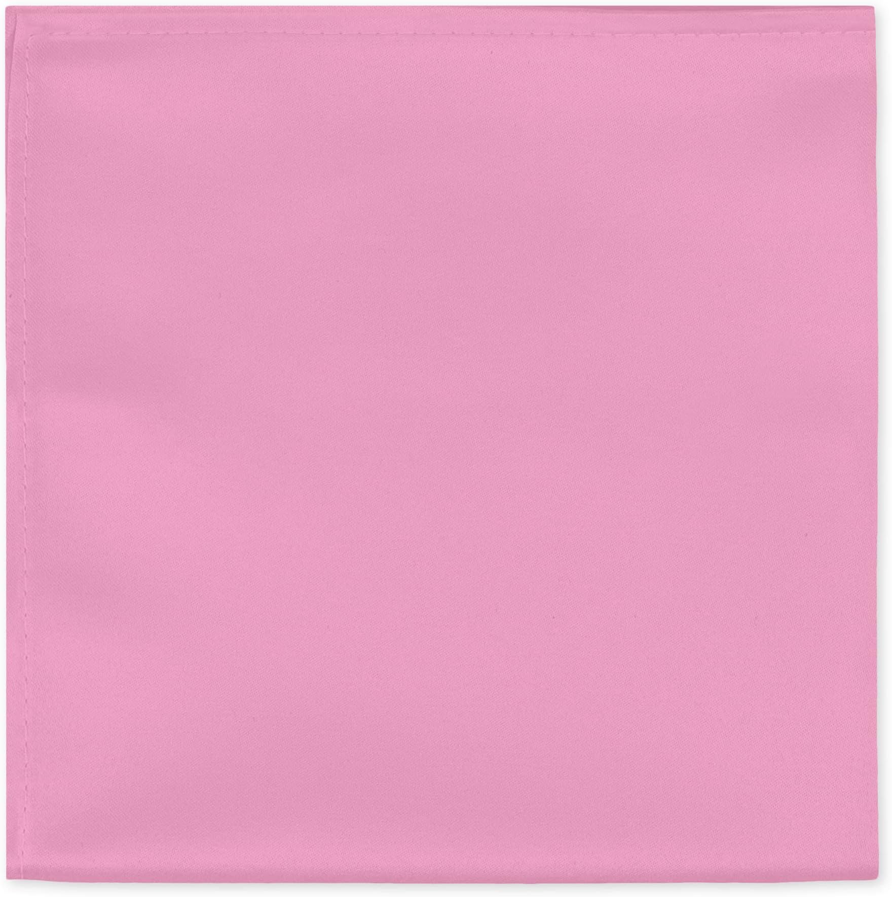Men's Pocket Square Solid Color Handkerchief