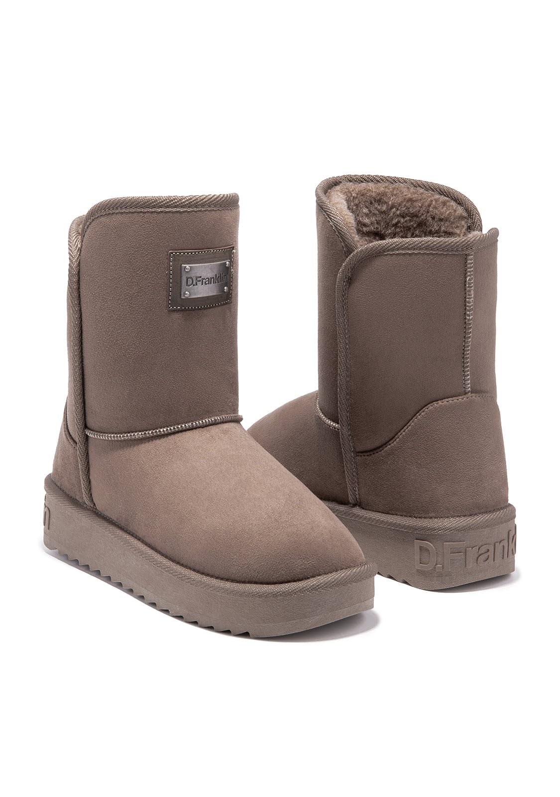 D.Franklin Stiefel - Winterschuhe Damen - Modell nordic basic - Bequem und vielseitig – Lässige Mode