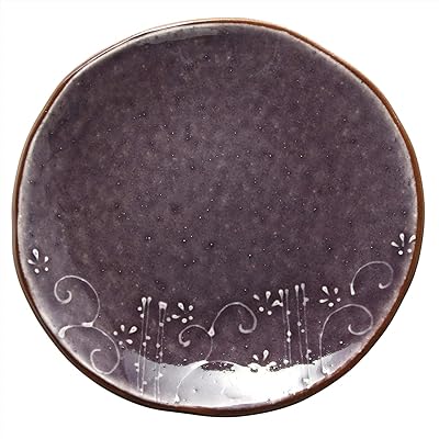 412『瀬戸 花唐草文 皿』　/骨董品 古美術 古道具 アンティーク 412『瀬戸 花唐草文 皿』 /骨董品 古美術 古玩 アンティーク