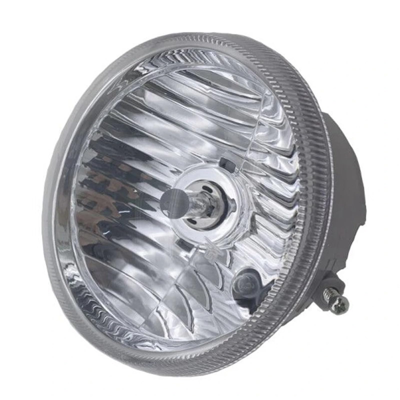 Moto Conjunto Faros Delanteros Para Vespa LX 125 150 (gris) Faro Delantero Motocicleta Luz Faro Rm22