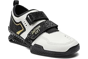 ZXZQ Weightlifting Shoes for Men Powerlifting