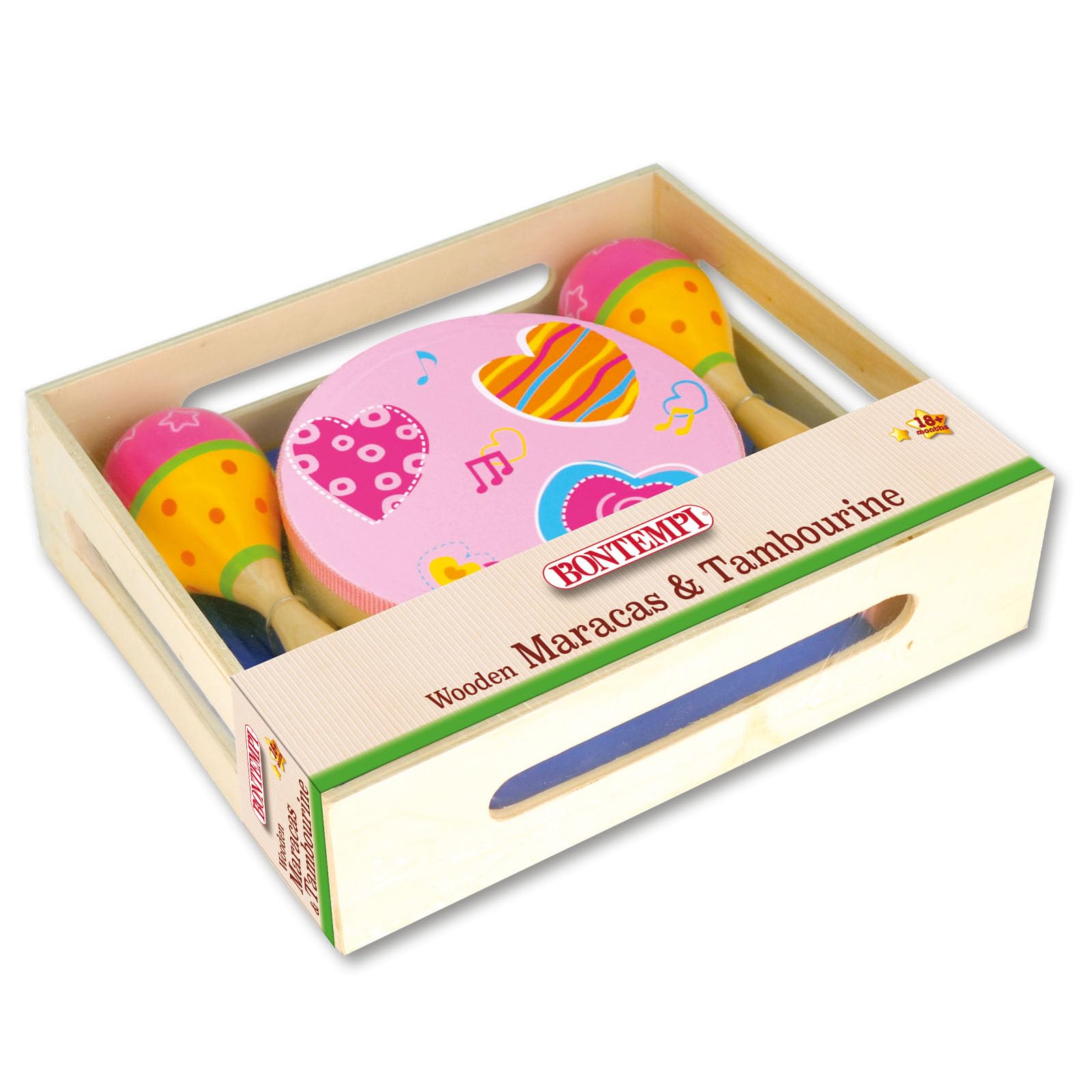 Bontempi | ShakeJoy: Maracas Coloridas para Sacudir y Crear Melodías Alegres Bontempi | ShakeJoy: Maracas Coloridas para Sacudir y Crear Melodías Alegres