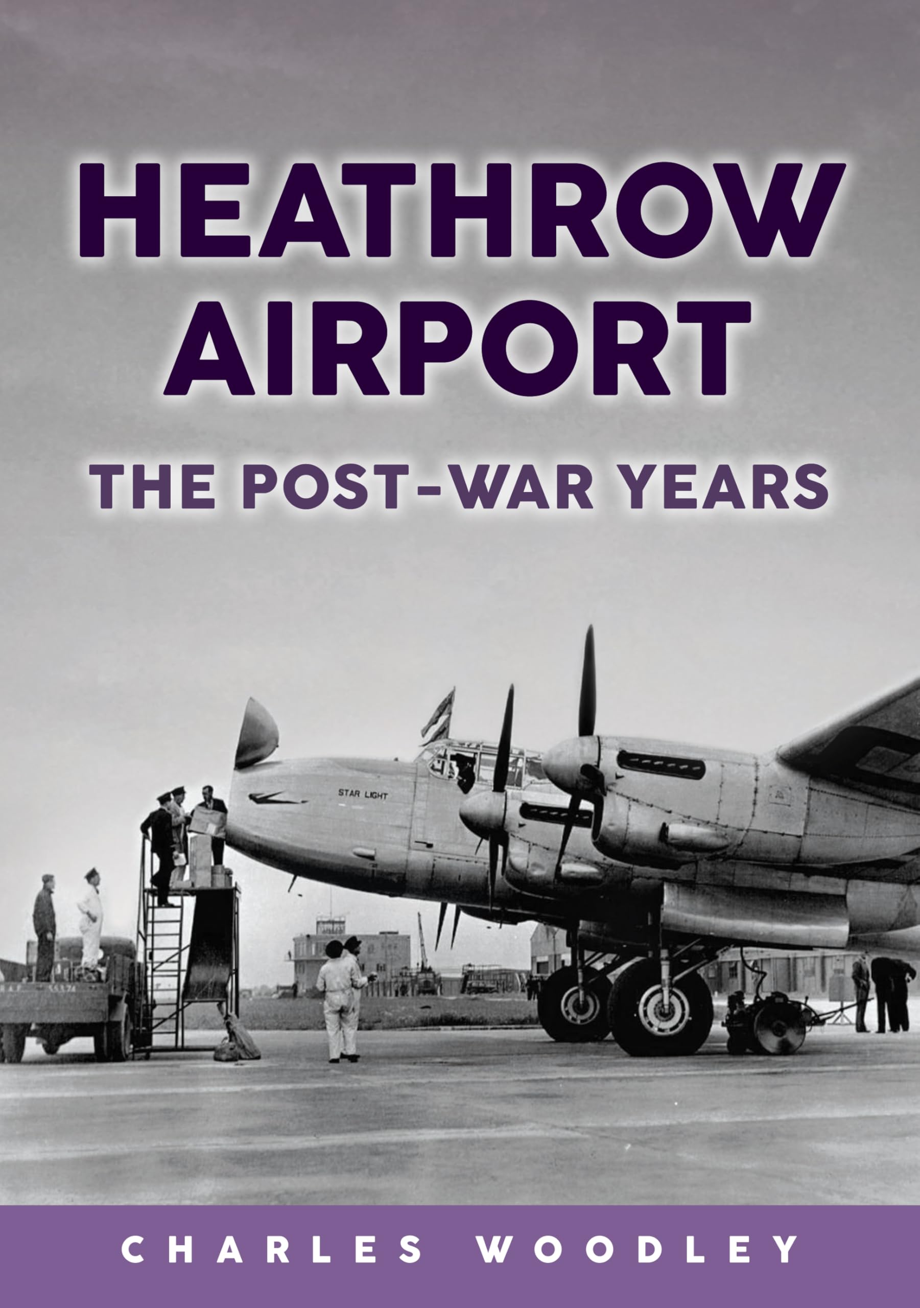 Heathrow Airport by Charles Woodley PAPERBACK 9781398117617