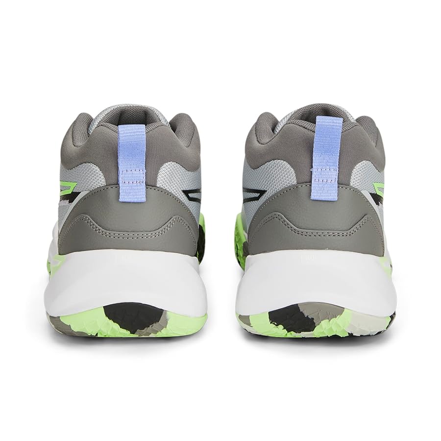 PUMA Playmaker Pro Trophies★プーマ プレイメーカー 海外 PUMA Playmaker Pro Mid Trophies Basketball Mens White