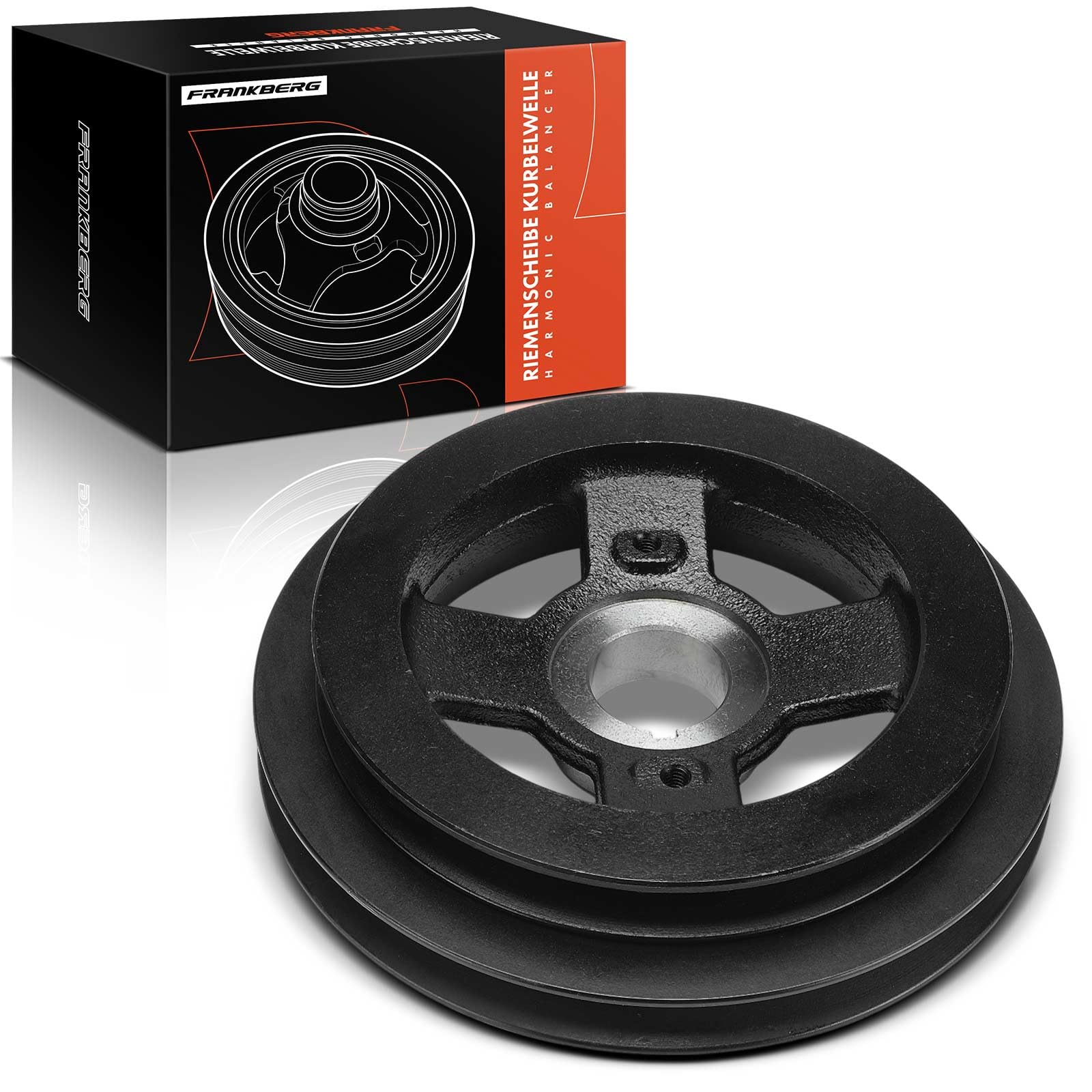 Frankberg Polea de correa del cigüeñal Compatible con Almera II N16 Almera II Hatchback N16 Almera Tino V10 Primera P12 Primera Hatchback P12 Primera Touring WP12 Replace# 12303AD201