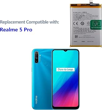 Battery BLP729 Compatible with Realme C3 & Realme C21Y & Realme C21& Realme 5 & Realme C11 with Tools