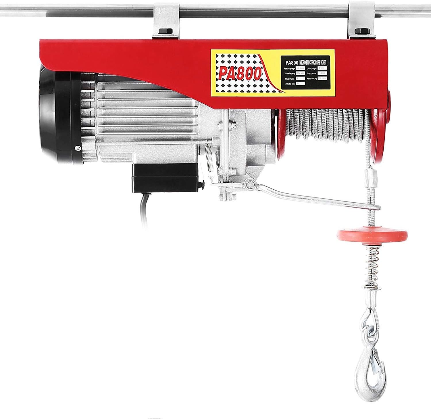 BestEquip Lift Electric Hoist 1760 LBS Electric Hoist