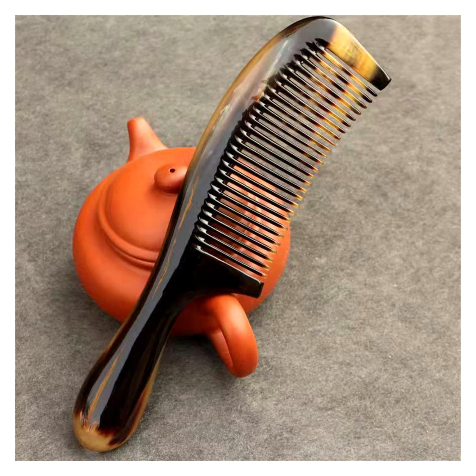 Peine de Mujeres Peine Natural Peine Peine Peine Peine peinador for Hombres (Color : 18.5cm Widen Tooth)