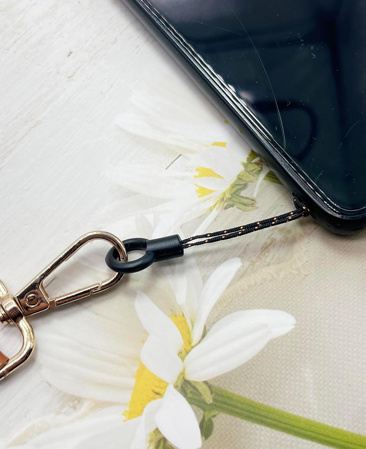 2.5" Hand Wrist Phone Lanyard Nylon Connect Line Adapter Pendant for Flash Drives, Keys, Keychain, Id Badges, Badge Holder, 500 pcs