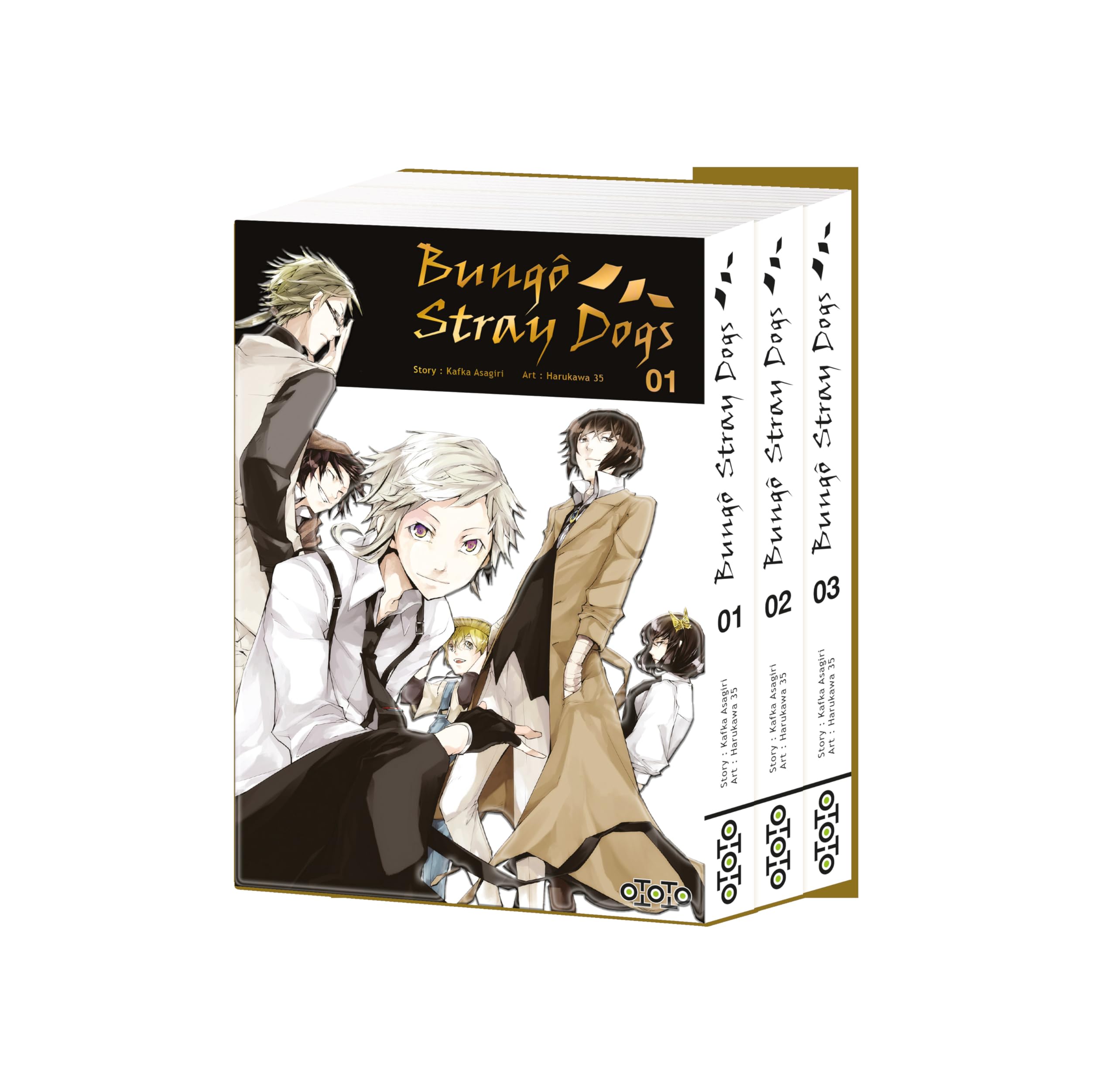 Bungo Stray Dogs - Asagiri Kafka - Ototo - Coffret - Manga