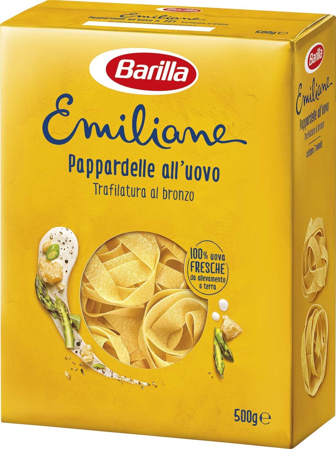 Barilla Pasta all'Uovo Le Emiliane Pappardelle, 500 g 1 confezione - Immagine 2