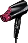 Panasonic Compact Hair Dryer with Folding Handle and Nanoe Technology for Smoother, Shinier Hair, 0.82 Pound