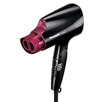 Vista 14 de Panasonic Nanoe - Secador de pelo compacto con boquilla oscilante de secado rápido para un cabello de aspecto más saludable, secadora plegable