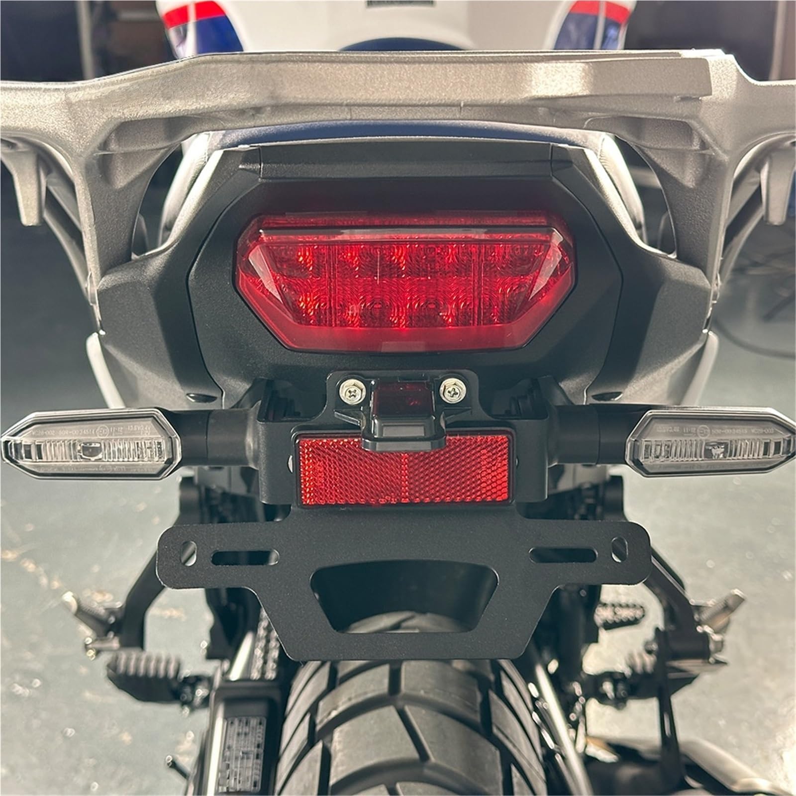 Supporto Portatarga Posteriore Per XL750 Transalp 750 2023 2024 2025, Eliminacoda, Accessori Per Moto