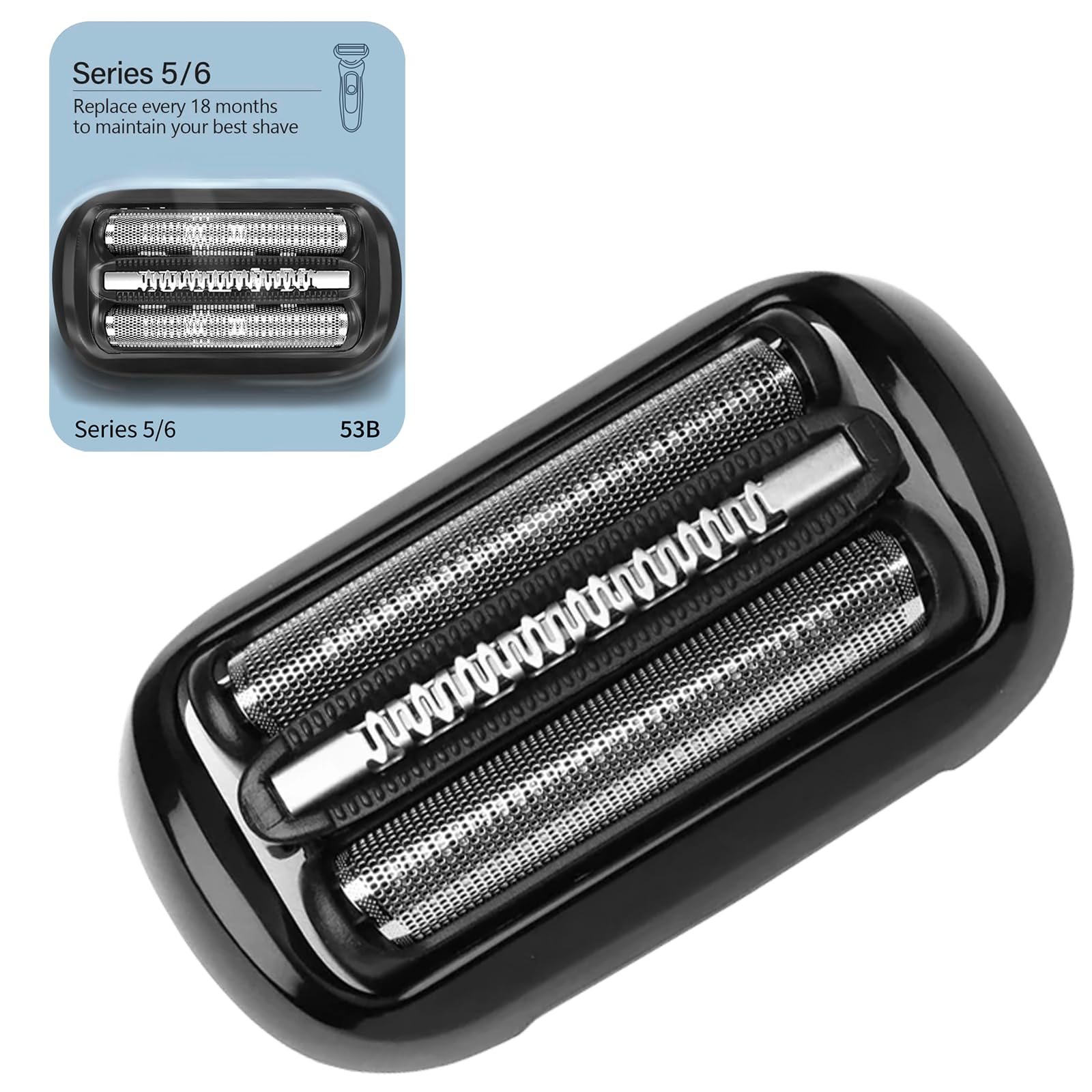 ブラウン メンズ 電気シェーバー シリーズ5 【交換カートリッジ3個付き】 Amazon.co.jp: Pinkind ブラウン対応 s5/6 替刃 シリーズ5
