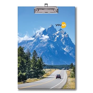 Navneet Youva | Regular Exam Board for students | Clip Board | Foolscap Size - 24 cm x 34.5 cm | Pack of 12