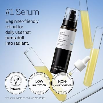 MEDITHERAPY Retinal Skin Booster Face&Body Serum for Uneven Skin 5.07 fl.oz